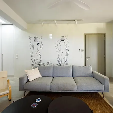 Stunning New With Great Pool Area, Magnificent Panoramic Sea View - Paros * Alikí