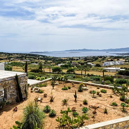 Stunning New With Great Pool Area, Magnificent Panoramic Sea View - Paros * Alikí