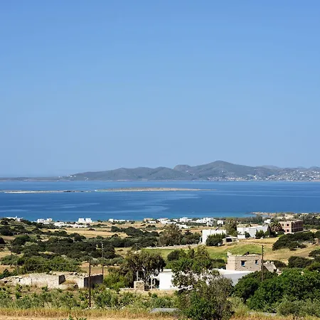 Stunning New With Great Pool Area, Magnificent Panoramic Sea View - Paros Villa Angairia