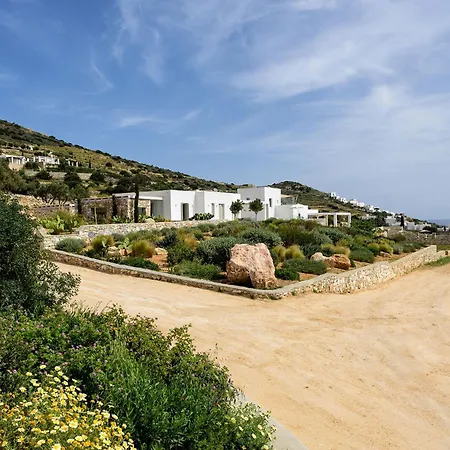 Stunning New With Great Pool Area, Magnificent Panoramic Sea View - Paros