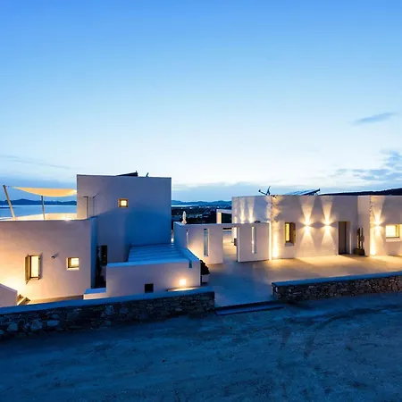 Villa Stunning New With Great Pool Area, Magnificent Panoramic Sea View - Paros