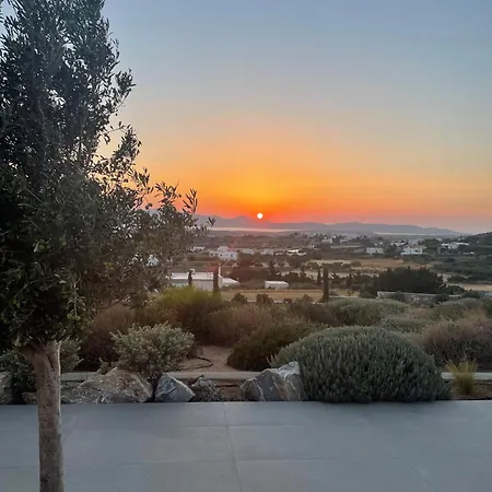 Stunning New With Great Pool Area, Magnificent Panoramic Sea View - Paros Villa *