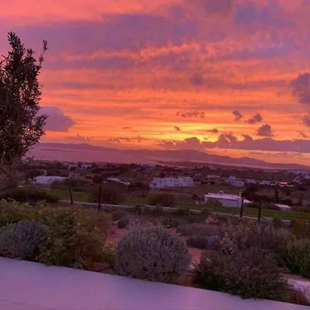 Stunning New With Great Pool Area, Magnificent Panoramic Sea View - Paros *