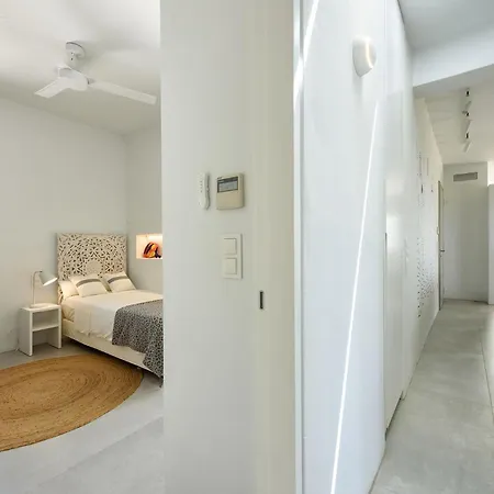 Stunning New With Great Pool Area, Magnificent Panoramic Sea View - Paros Villa *