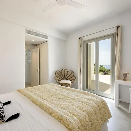 Villa Stunning New With Great Pool Area, Magnificent Panoramic Sea View - Paros *