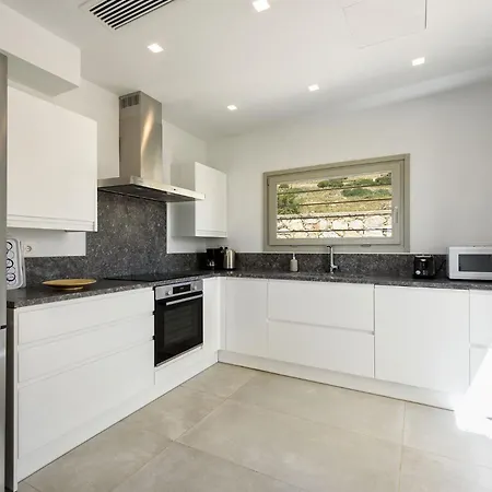 Stunning New With Great Pool Area, Magnificent Panoramic Sea View - Paros *