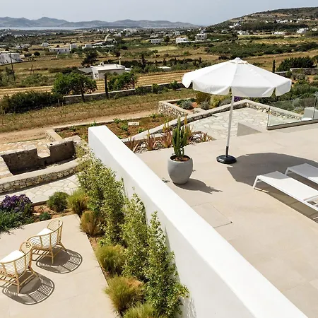 Villa Stunning New With Great Pool Area, Magnificent Panoramic Sea View - Paros Angairia