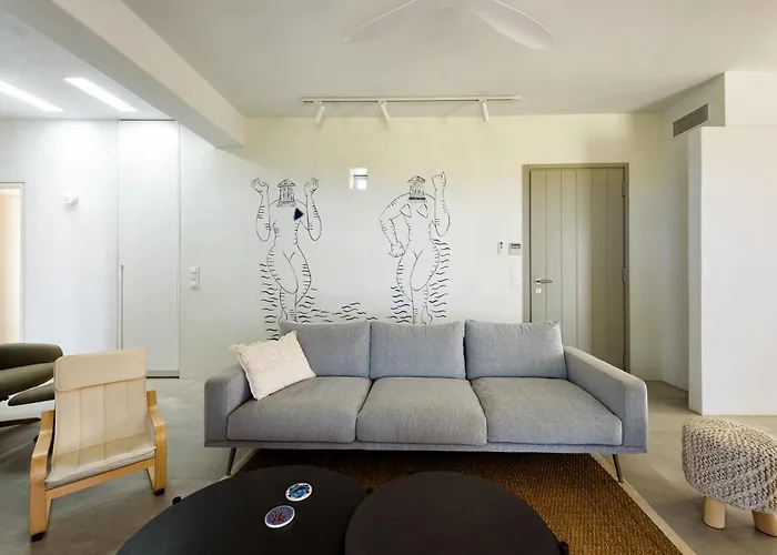 Stunning New With Great Pool Area, Magnificent Panoramic Sea View - Paros * Alikí