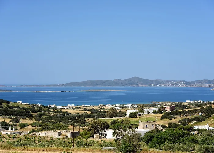 Stunning New With Great Pool Area, Magnificent Panoramic Sea View - Paros וילה Alikí