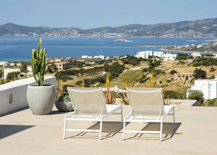 וילה Stunning New With Great Pool Area, Magnificent Panoramic Sea View - Paros Alikí