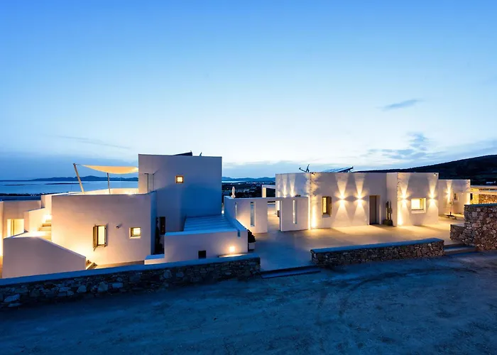 Villa Stunning New With Great Pool Area, Magnificent Panoramic Sea View - Paros
