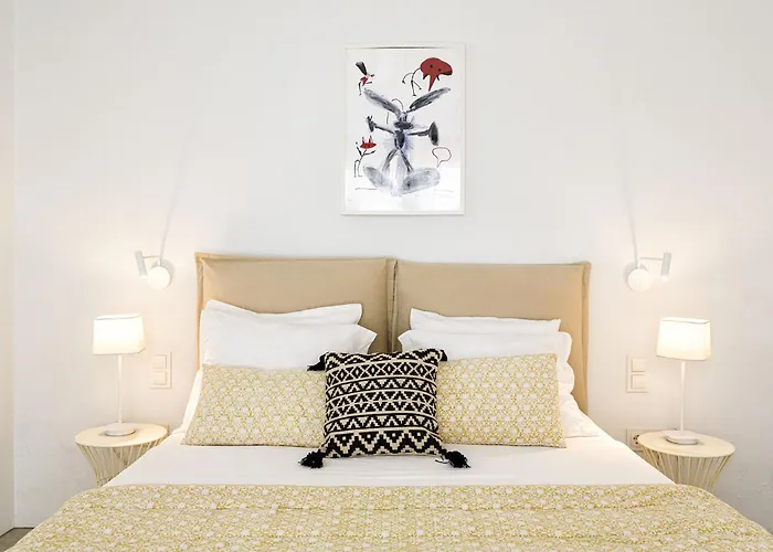 Stunning New With Great Pool Area, Magnificent Panoramic Sea View - Paros וילה Alikí