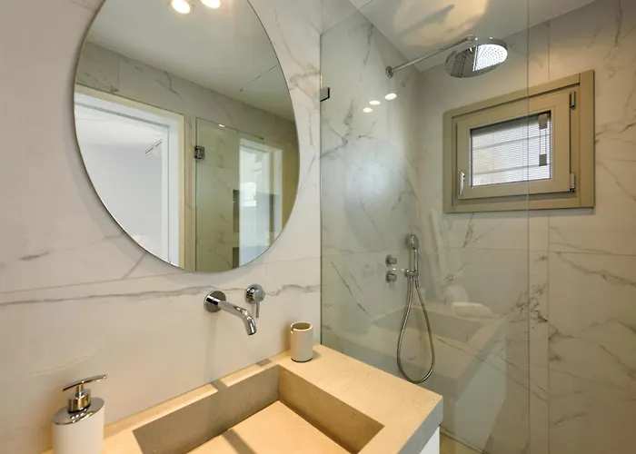 וילה Stunning New With Great Pool Area, Magnificent Panoramic Sea View - Paros Alikí