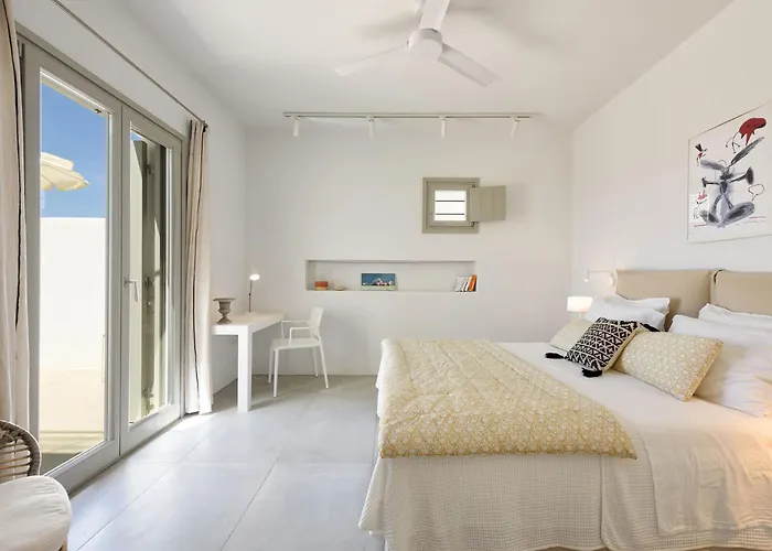 וילה Stunning New With Great Pool Area, Magnificent Panoramic Sea View - Paros Alikí